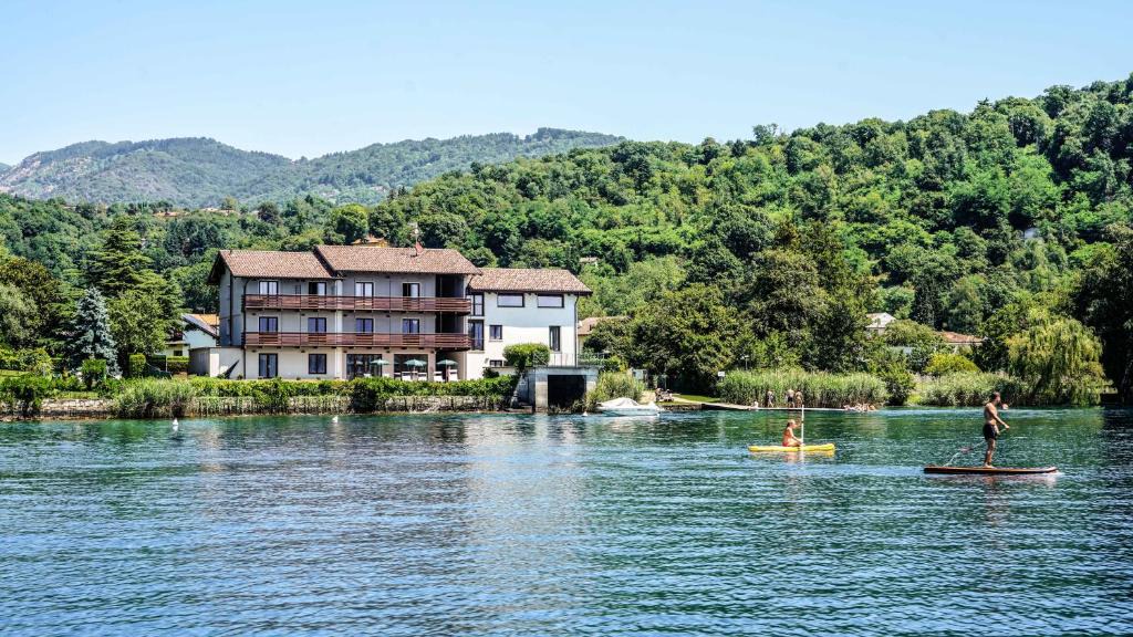 Pettenasco Apartment | Cascina Tumas Orta Lake