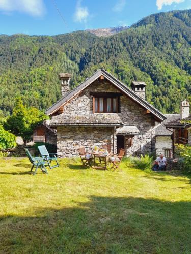 Ceppo Morelli Ski Chalet | Chalet Il Nido