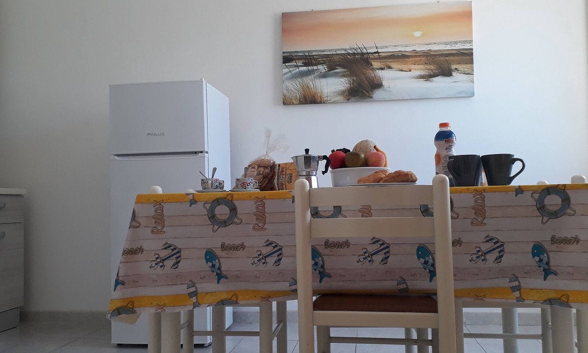 San Foca Apartment | Charming Holiday Home Near The Beach With A Terrace in San Foca