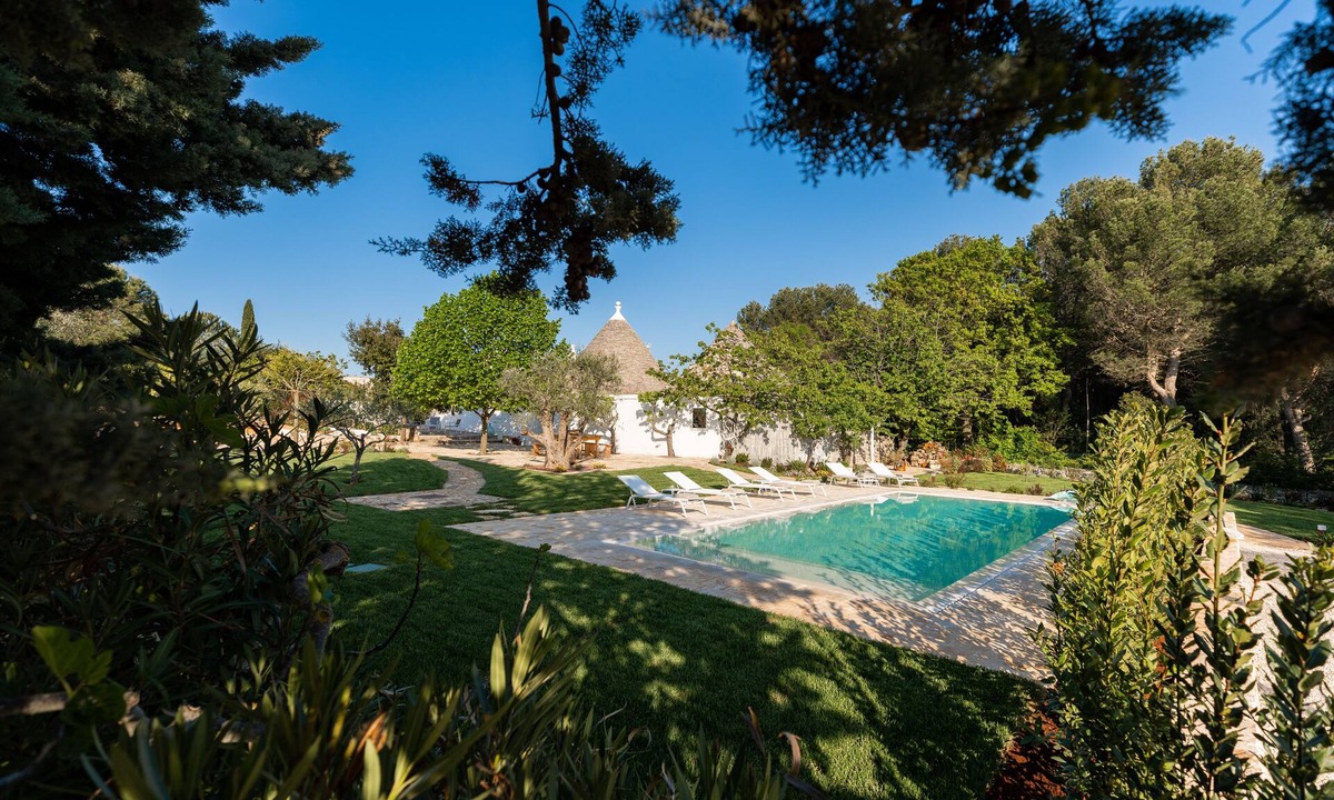 Selva di Fasano Villa | Charming Trullo with private pool and SPA pool for luxury relaxation