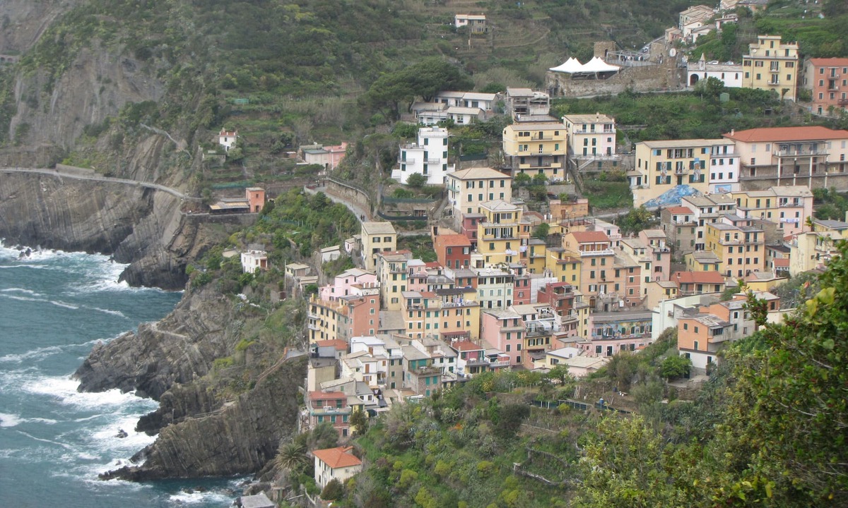 Riomaggiore Apartment | Cinque Terre, Riomaggiore, apartment overlooking the village and sea