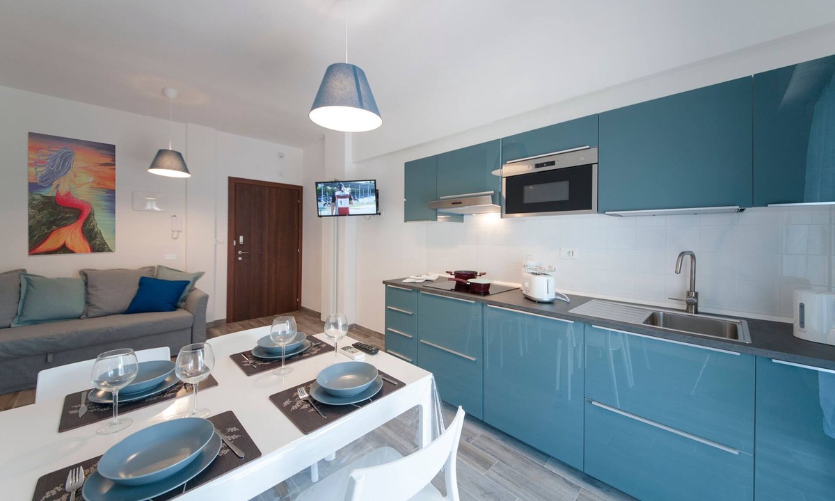 Pietra Ligure Apartment | Cipriani 5A - 2-4 people 100 meters from the sea