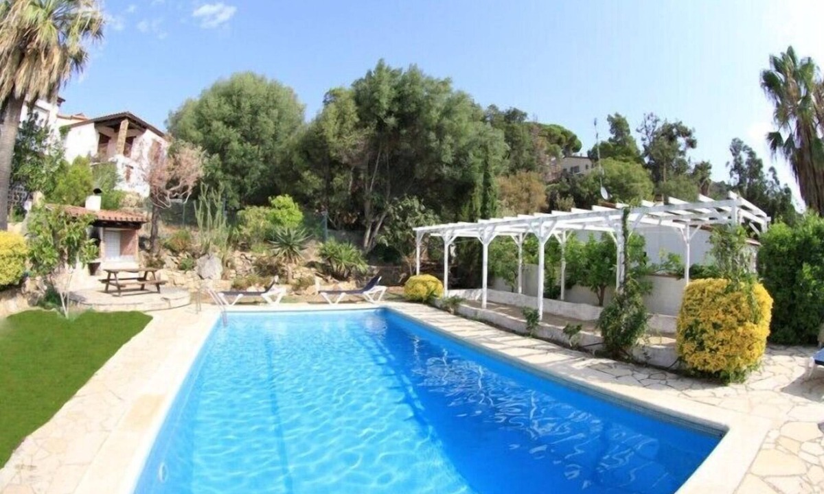 Calonge Villa | Club Villamar - Fantastic villa with private swimming pool with panoramic sea views and large gar.