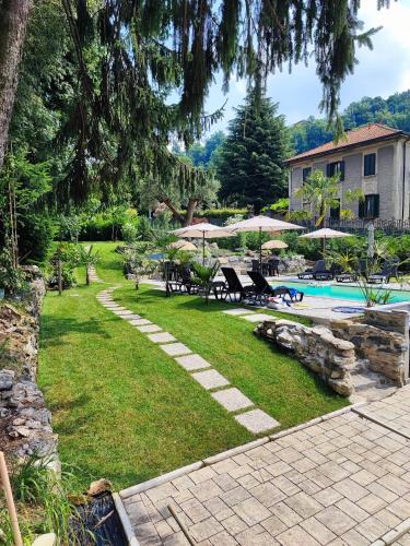 Caslino d'Erba House | Como Lake Villa Galli & Pool