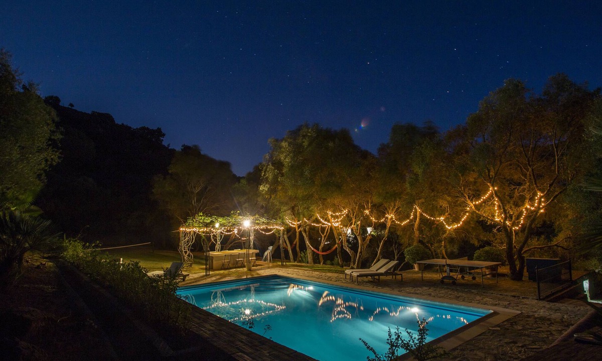 Jimena de la Frontera Cottage | Cottage with breathtaking views of the river valley in the Natural Park