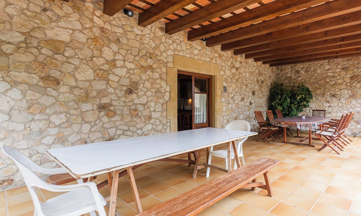 Fogars de la Selva House | Country House 'Mas Vila 1' with Mountain View, Wi-Fi and Air Conditioning