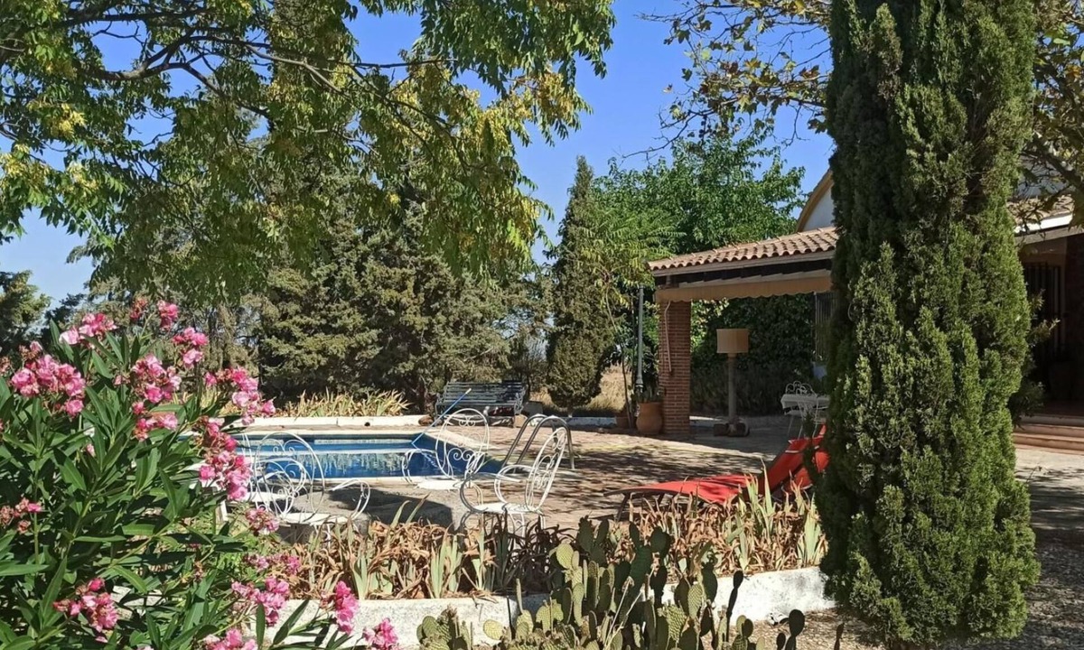 Mora Villa | Country House "El Palomar" with Private Pool & 2 Private Terraces