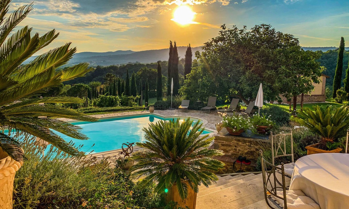 Panicale House | Country House Villa Rey