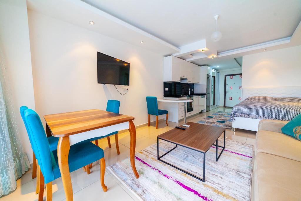 Alanya Apartment | Crystal Park 2 - 4