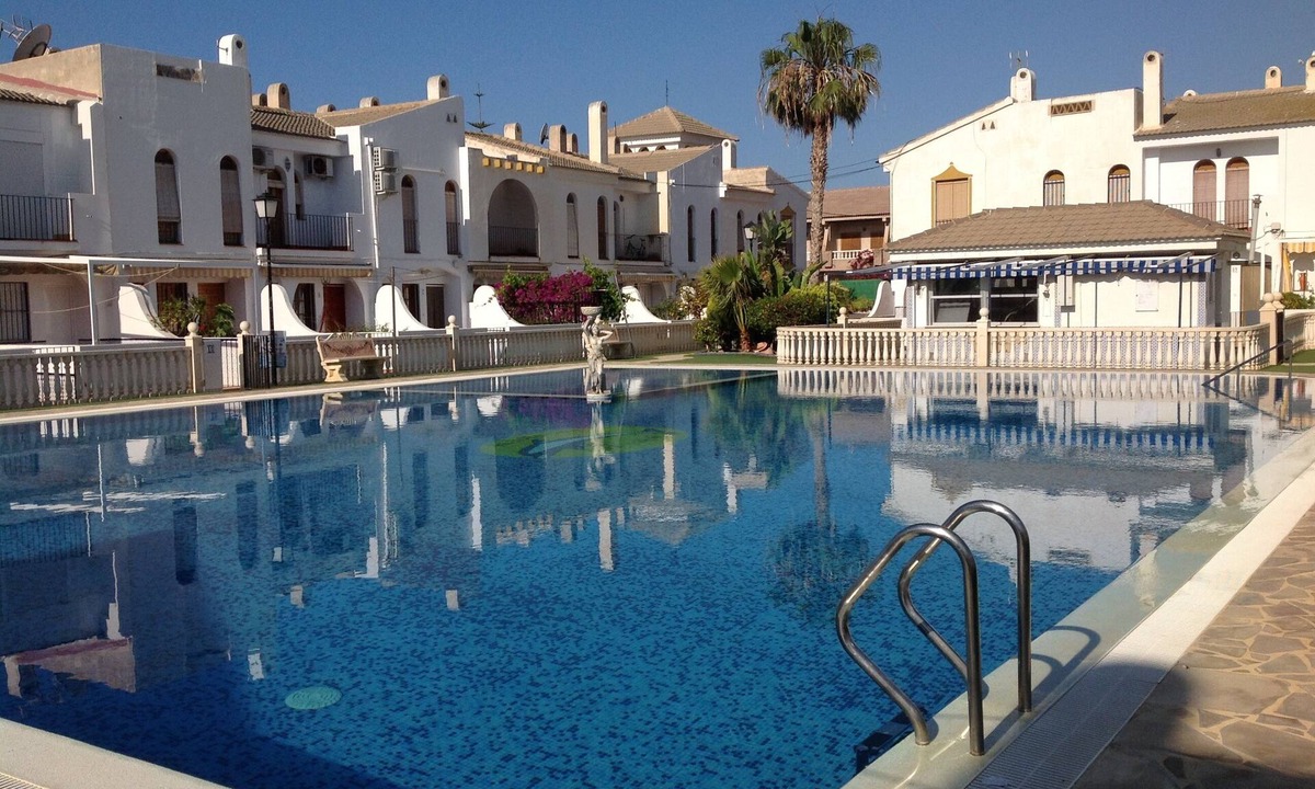 Puerto de Mazarron House | Delightful family villa in secure gated community with large pool.