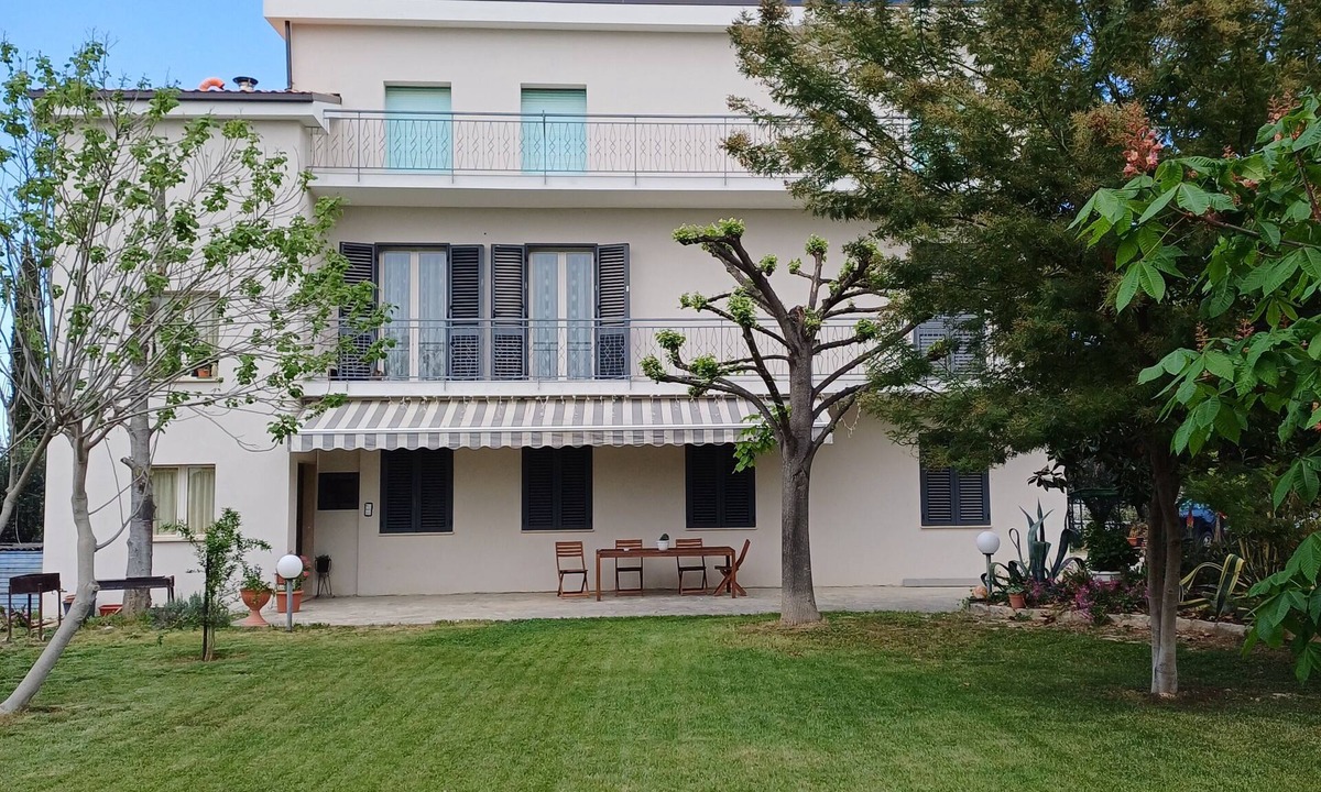 Colonnella Apartment | Detached apartment in a very quiet area, with garden available