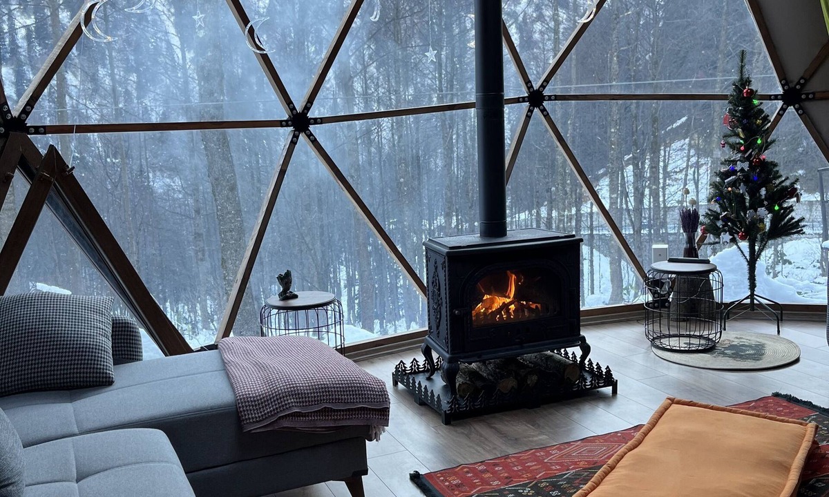 Ayder Yaylasi Cottage | Doğanın içinde Bir Dome