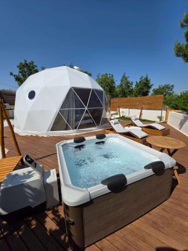 Bullas Villa | Domo AWA Magia y Naturaleza