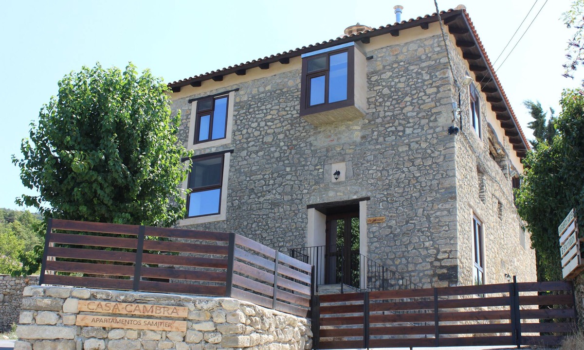 Samitier Apartment | Duplex La Saladera, in Casa Cambra Samitier Apartments