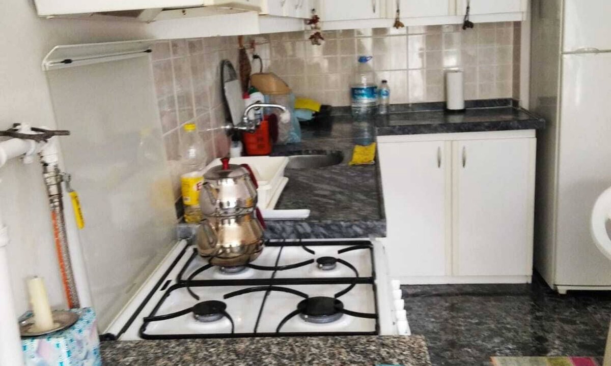 Cinarcik Apartment | Duplex, Spacious, Terraced Apartment for Large Families