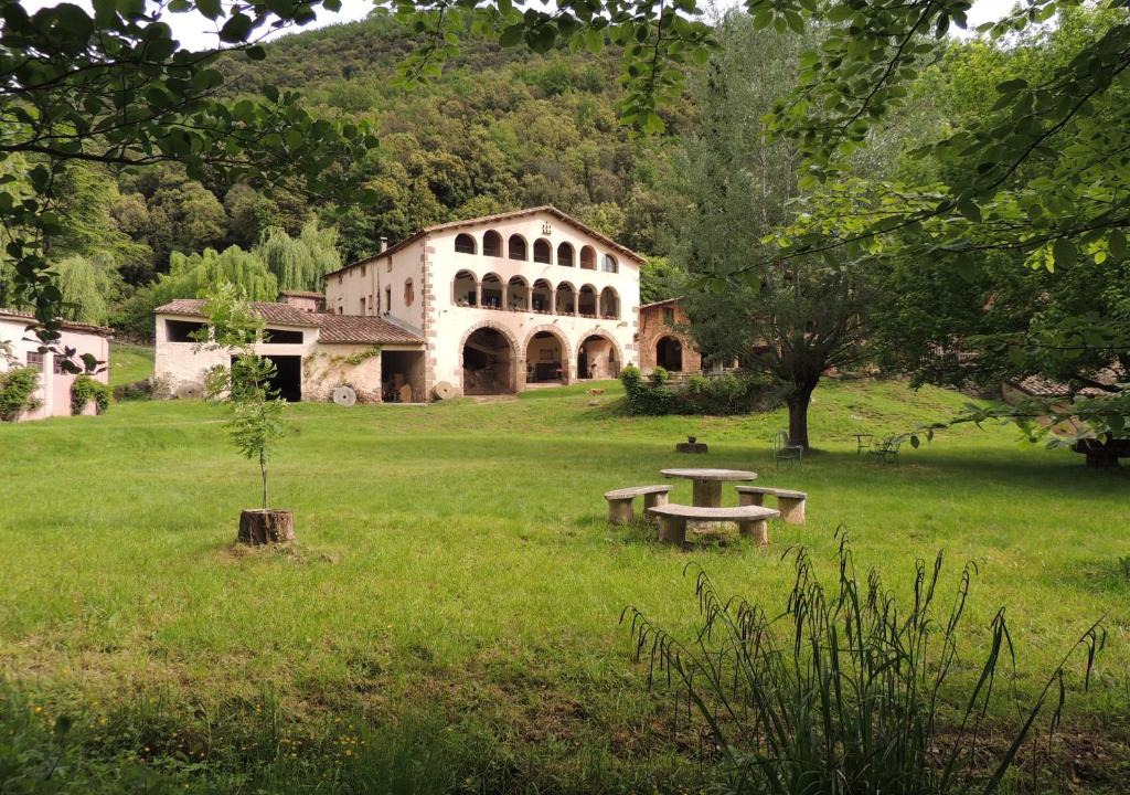 La Vall de Bianya Apartment | El Molí d'en Solà-Allotjaments rurals