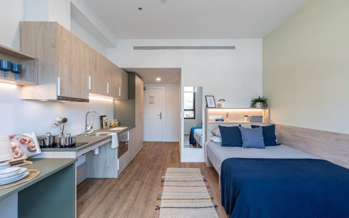 El Cabanyal Apartment | 26 m² Apartment ∙ 1 guest