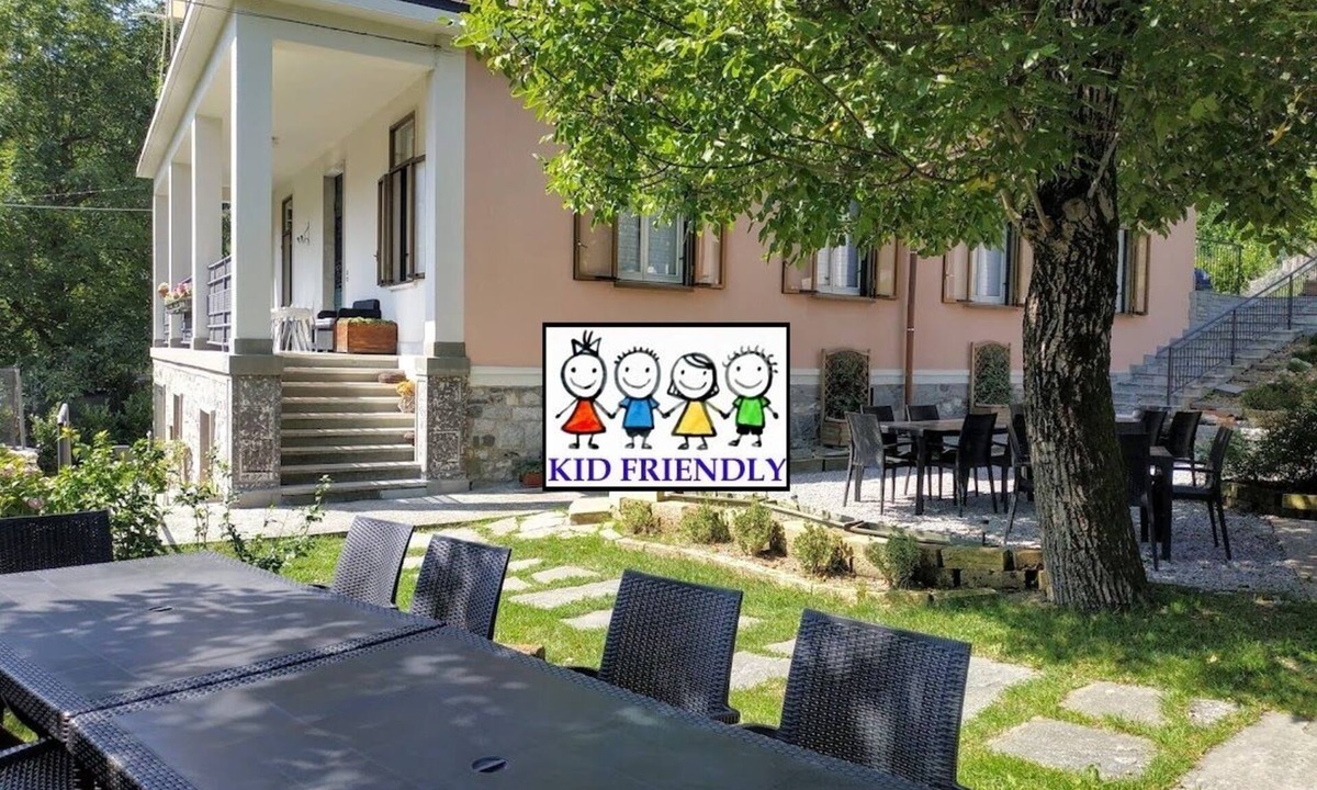 Barni Villa | Family and bike friendly VILLA with pool and garden near to BELLAGIO
