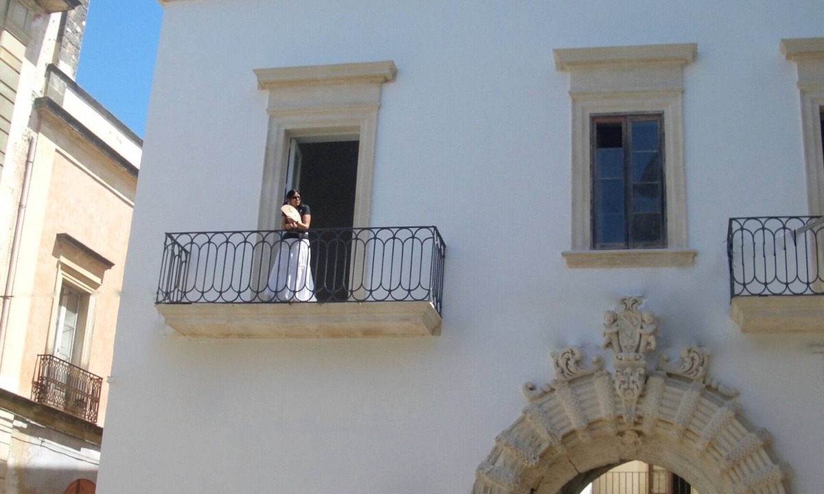 Galatina Historic Centre Apartment | Featured on TV: Beautiful historic palazzo apartment with private roof terraces