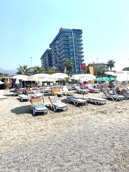 Mahmutlar Apartment | FIRST LINE SEA VIEW 2+1 APARTMENT