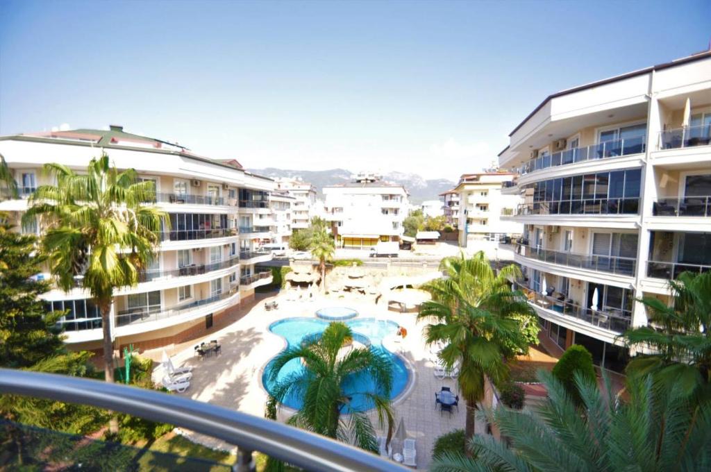 Tosmur Belediyesi Apartment | Flower Garden Oba/Alanya
