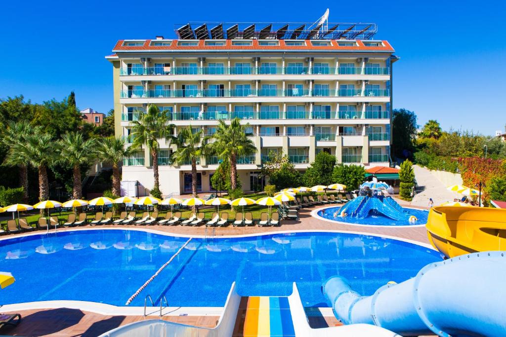 Okurcalar Hotel | Gardenia Beach Hotel