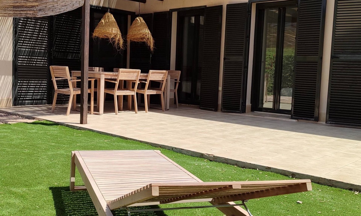 Churra Apartment | Grand Appartement en Rez-de Chaussée vue Golf 3chambres Avec Terrasse et Jardin
