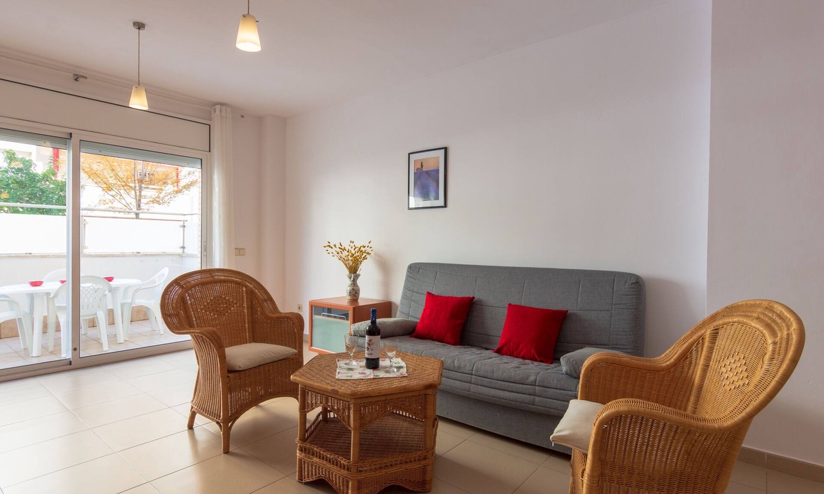 Lloret de Mar Apartment | Ground floor apartment ideal for couples with children
