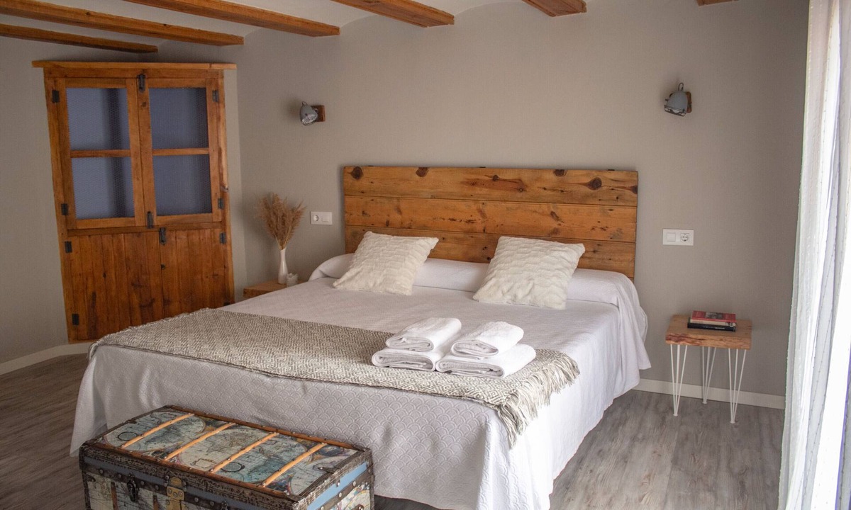 La Mata de los Olmos House | Holiday Home 'Gracia'