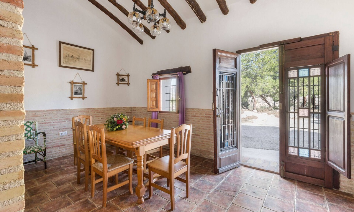 Molina de Segura House | Holiday Home 'Estrella' with Private Pool, Private Terrace and Wi-Fi