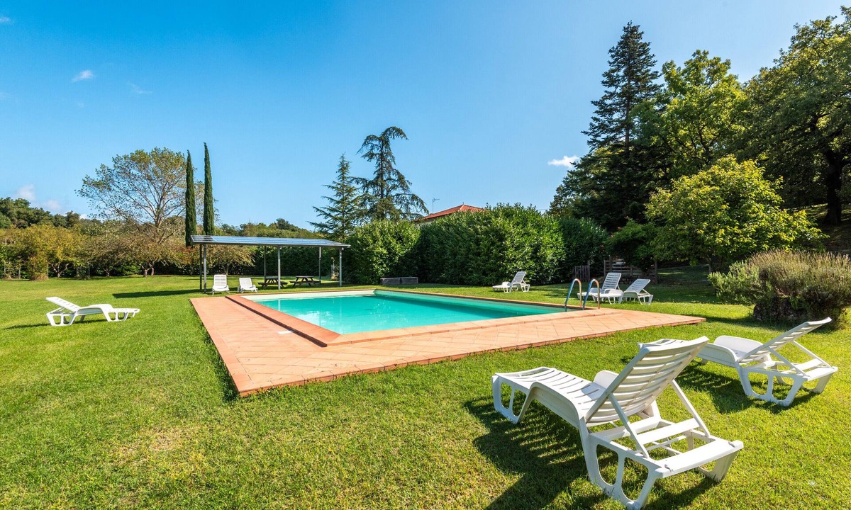Montieri Apartment | Holiday Home 'San Michele - Casa Convento' with Mountain View, Shared Pool and Wi-Fi