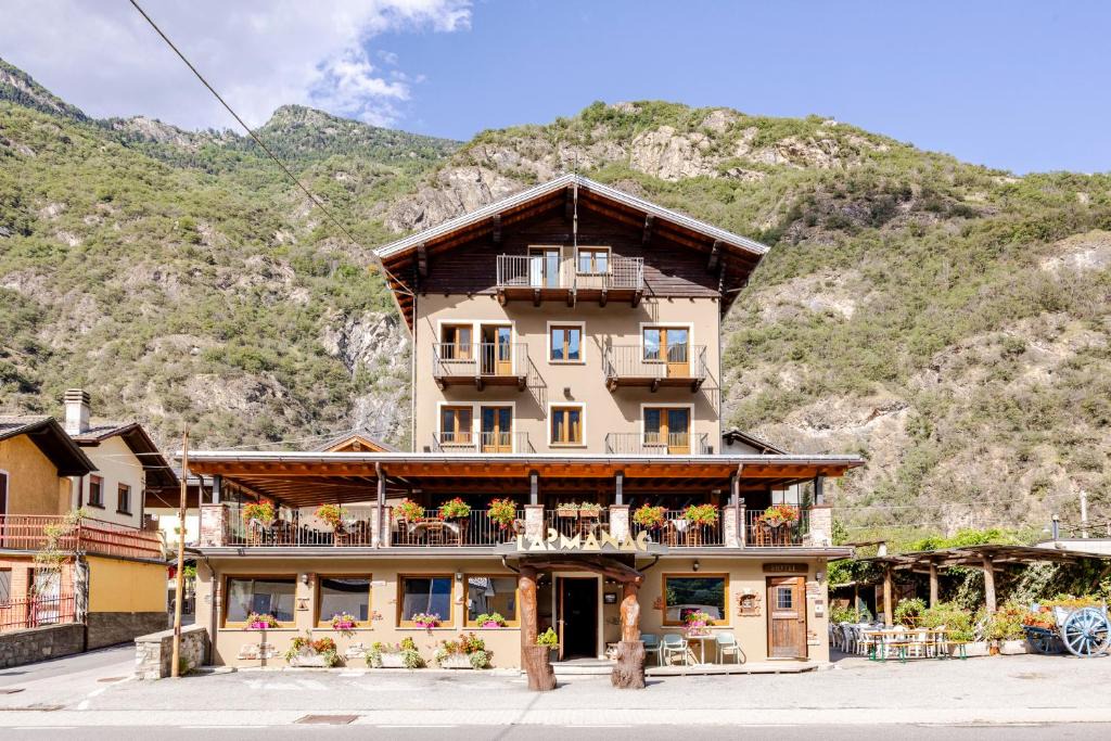Arnad Hotel | Hotel&Restaurant Armanac de Toubïe