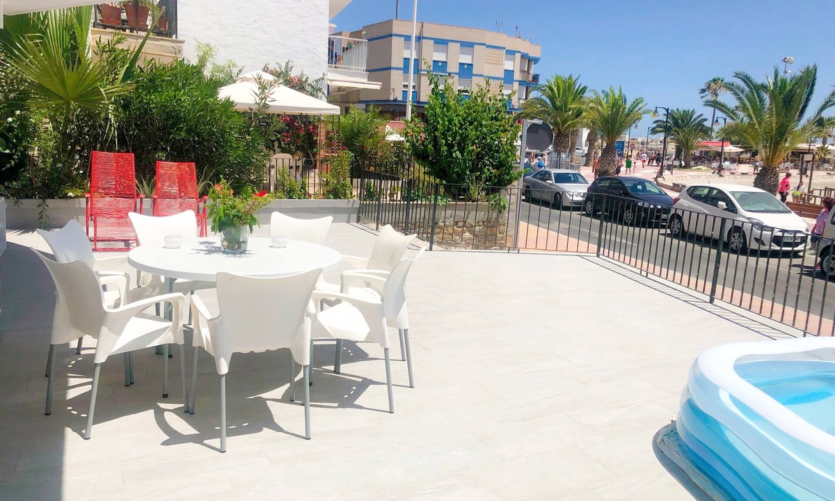 Los Cuarteros House | HOUSE ON THE BEACH FRONT LINE.juu