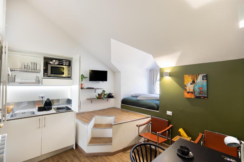 Roman Quarter Apartment | Il Bonsai