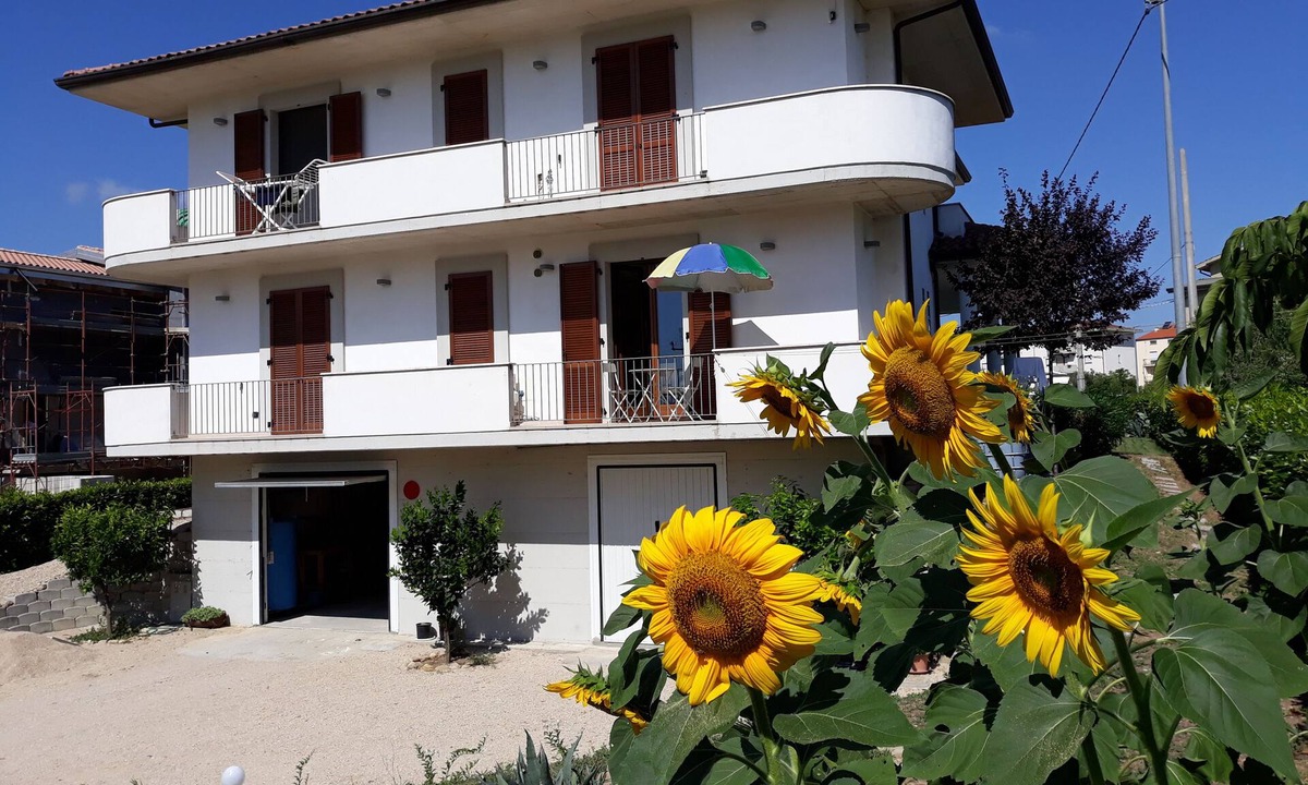 San Vito Chietino Apartment | In Green Della Collina Abruzzo to two steps from the sea