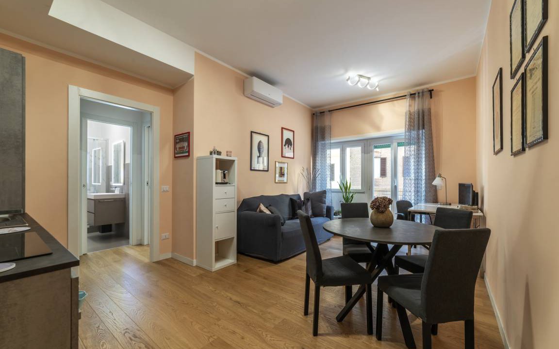 Gianicolense Apartment | 45 m² Apartment ∙ 1 bedroom ∙ 2 guests