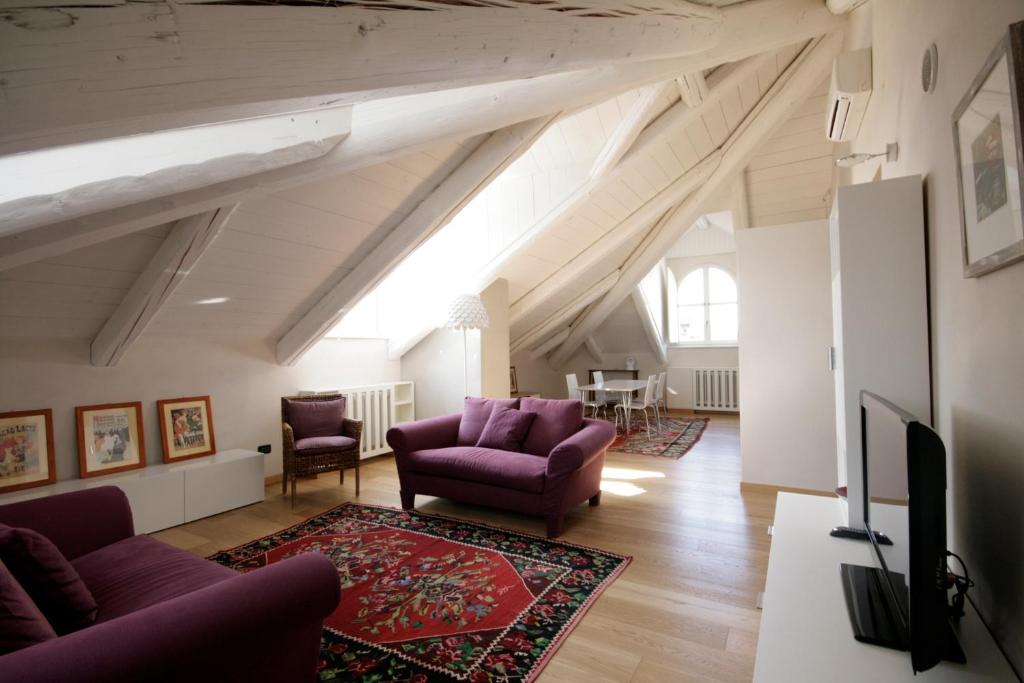 Turin Apartment | L'Attico di Porta Palazzo