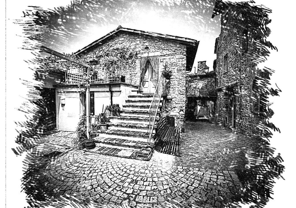 Collelungo House | La casina del vicolo