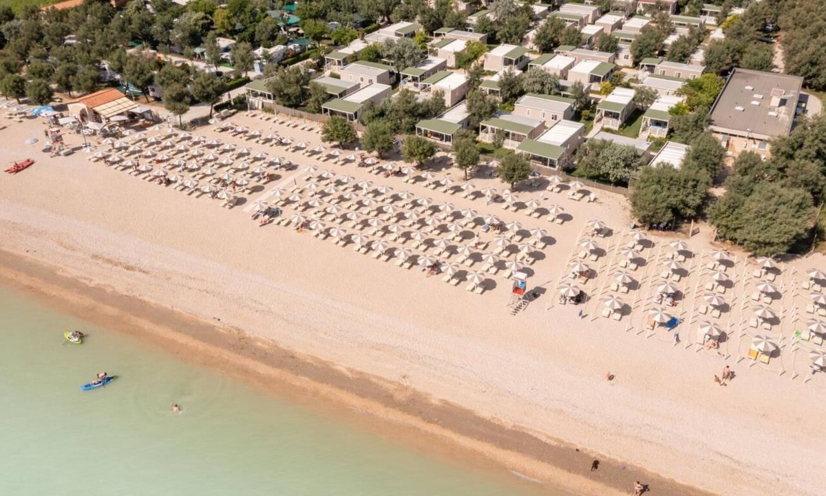 Porto Sant'Elpidio Apartment | La Risacca Family Camping Village Lodge Deluxe Family for 6 people