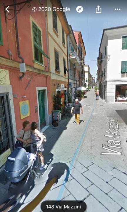 Sarzana Apartment | la suite di via Mazzini
