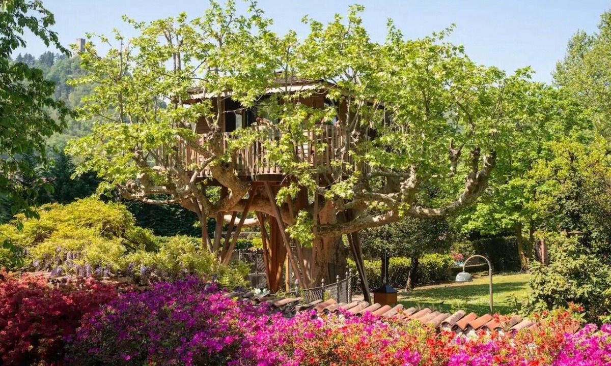 Como Cabin | Lake Como Dream Treehouse