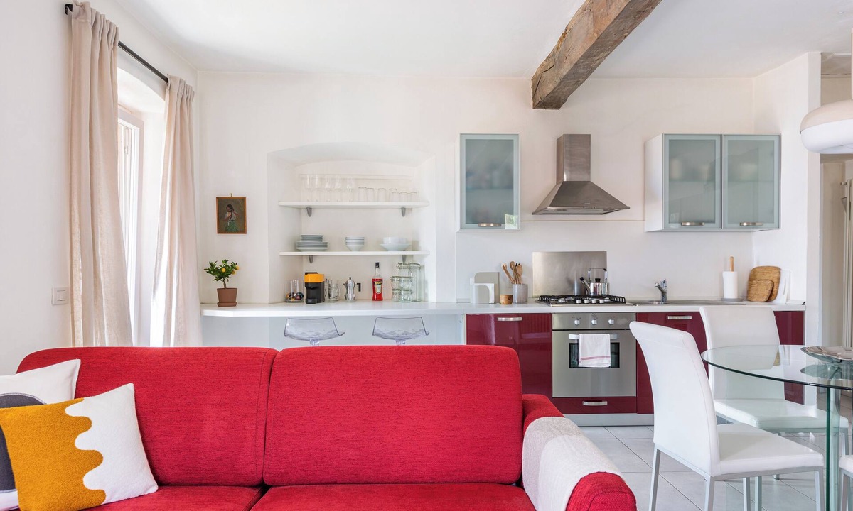 Azzano Apartment | Lake View Terrace Apartment