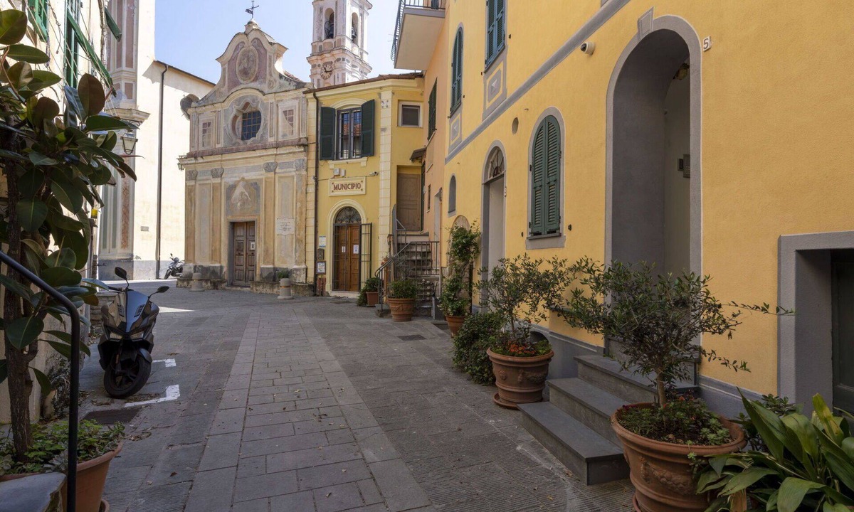 Terzorio Apartment | Lovely apartment for 4 people with A/C, WIFI, balcony and panoramic view