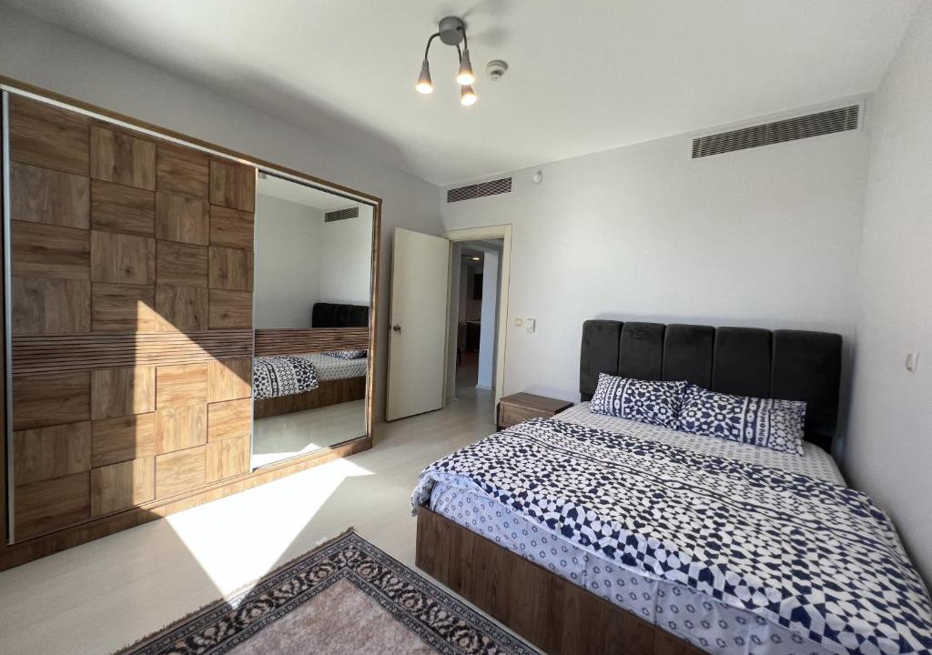Kucukbakkalkoy Apartment | Lovely Apartment with Sea view in Flora residence!