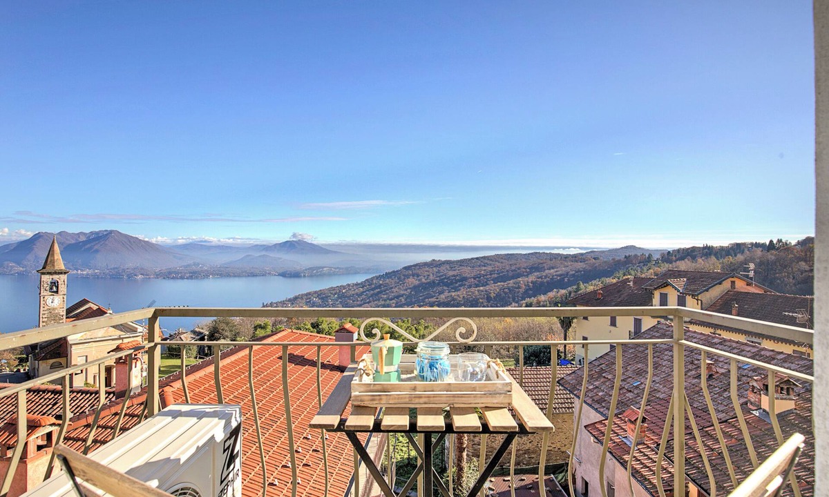 Levo Apartment | Luce Lake View on Stresa Hill, Stresa, Italy