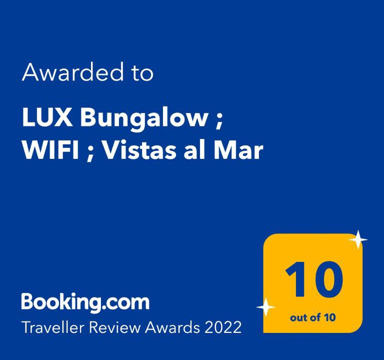 Los Altos Apartment | LUX Bungalow ; WIFI ; Vistas al Mar