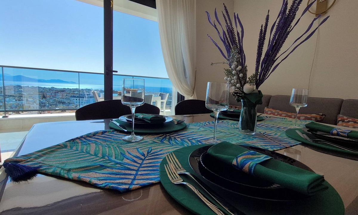 Alanya Apartment | Luxury apartment with panoramic sea view emerald