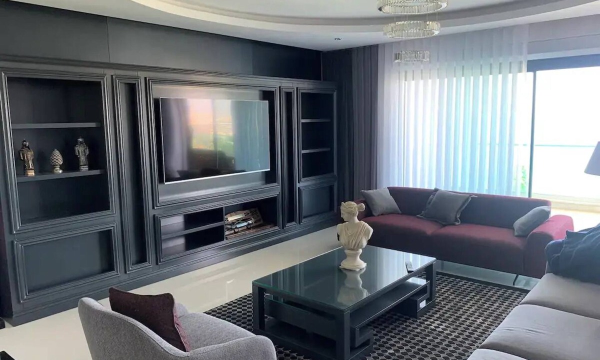 Kargicak Apartment | Luxury penthouse with amazing sea view first rownn