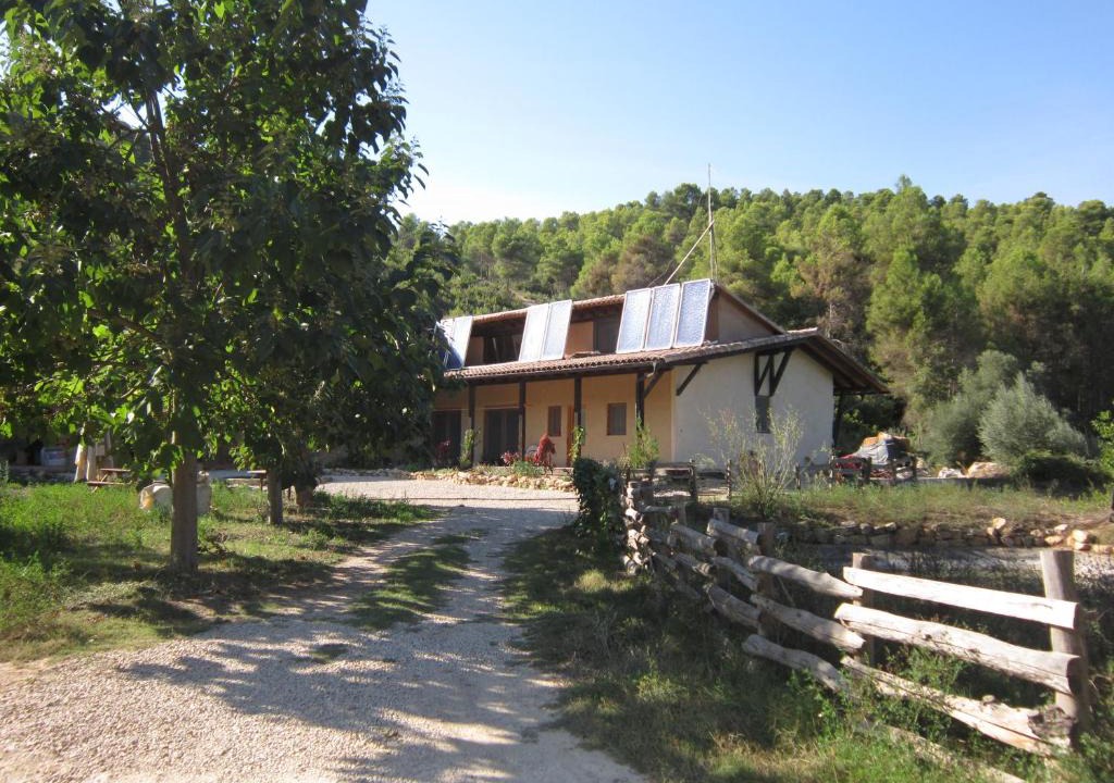 Arens de Lledo House | Mas la Llum, la casa de palla