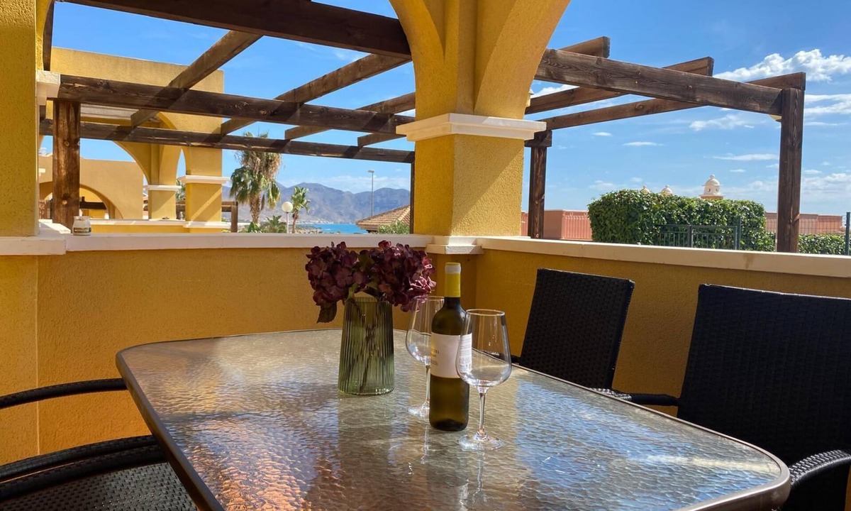Los Puertos Villa | MH06 - Lovely 2 Bed 2 Bath Villa, Sea views, Mojon Hills, Isla Plana